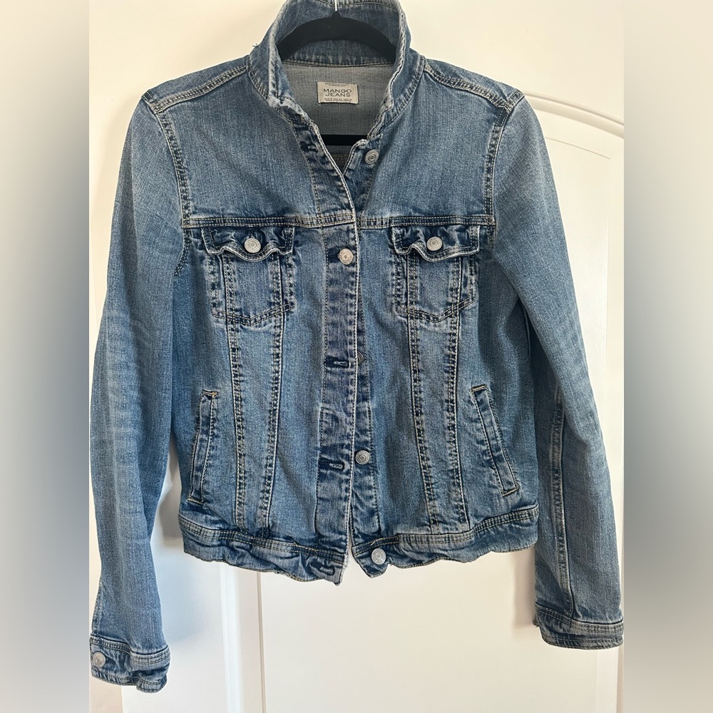 Mango jeans jacket